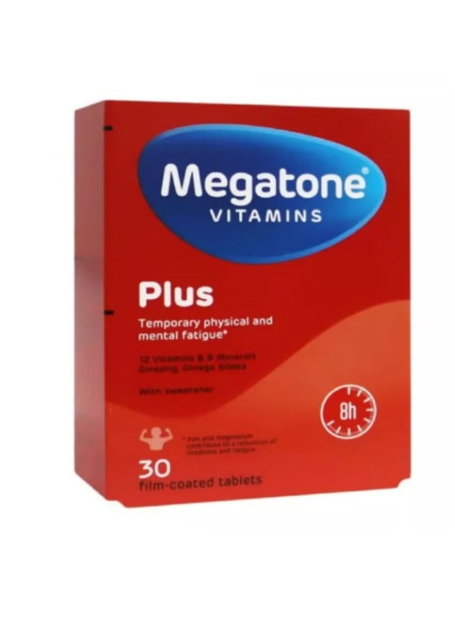 Vitamin Plus 30 Tablets